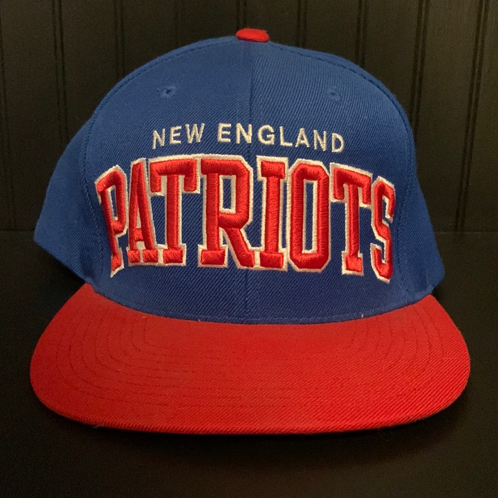 New England Patriots Mitchell & Ness Snapback Hat